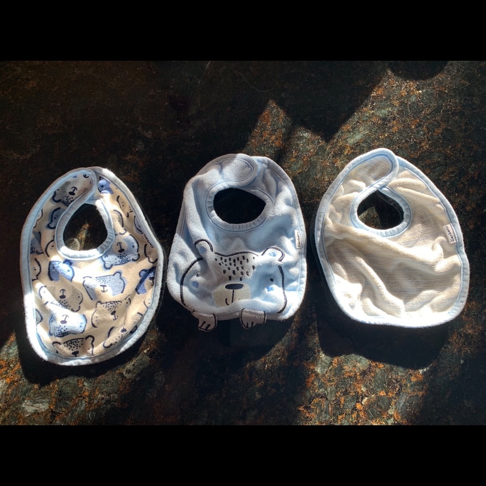 gerber and la bebe bibs
